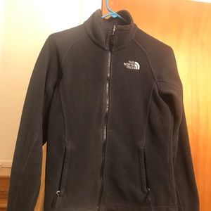 Full zip fleece North Face
